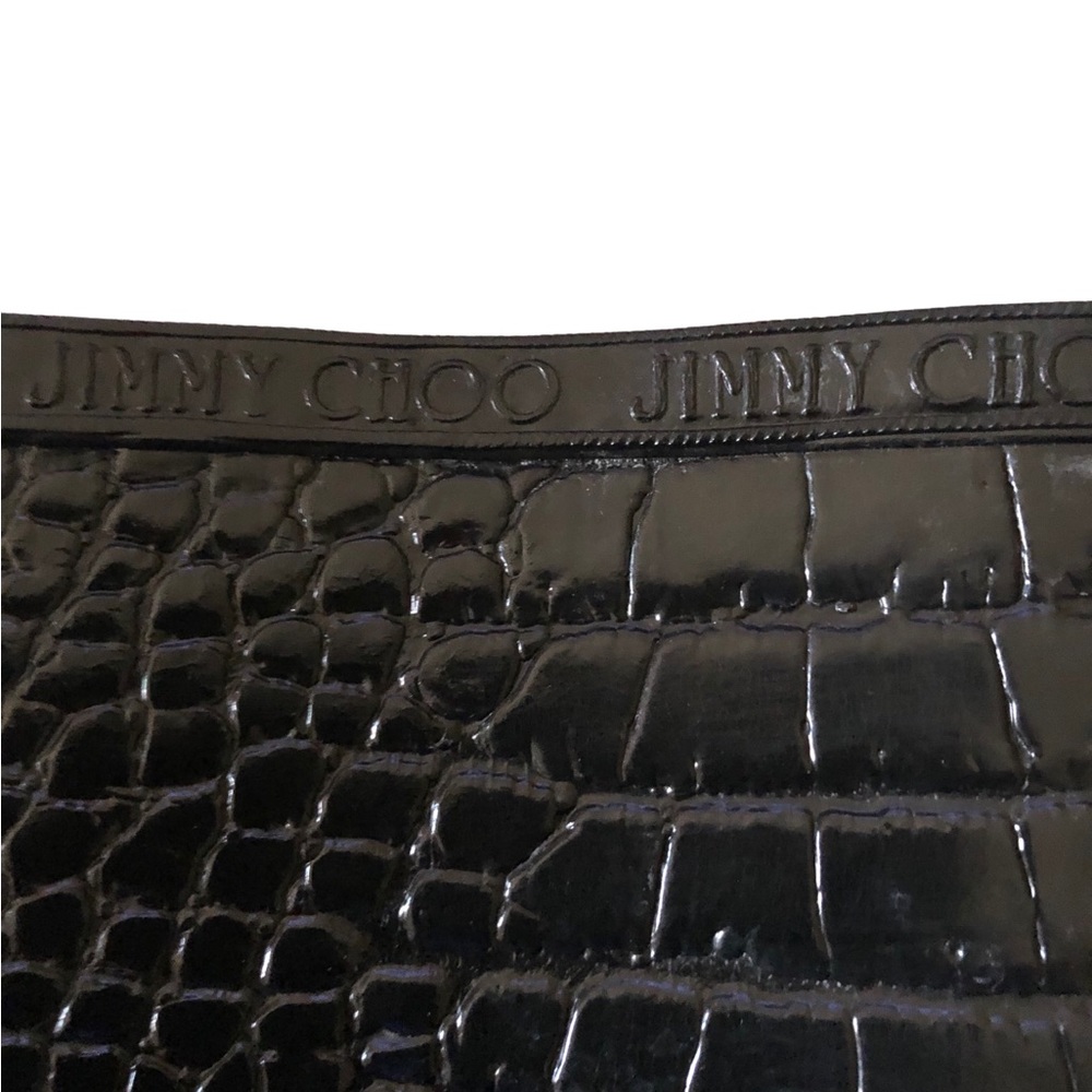 🌺🌺NEW🌺🌺JIMMY CHOO🌺CROC EMBOSSED🌺🌺 - Picture 8 of 15